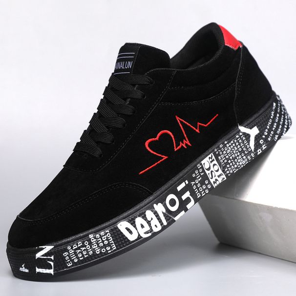 2025 New Large Size Men's Leather Surface Four Seasons Fashion Versatile Soft Sole Casual Sports Shoes_vogvips.com
