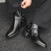 Men's Boots Chelsea Boots Pointed Thick Sole Height Increasing Dress Martin Boots_vogvips.com