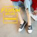 First-layer Cowhide Casual Comfortable Versatile Genuine Leather White Shoes Women, 2026 New Model, Suitable Spring,_vogvips.com
