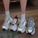Street Blasting Thick Soled Dad Shoes For Women 2024 New Summer Mesh Breathable Lightweight Height Increasing Popular Casual Sports Shoes_vogvips.com