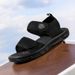 A Pair Of New Summer Beach Non-Slip, Fashionable, Wear-Resistant, Breathable Casual Shoes, Wear-Resistant Sports Sandals_vogvips.com