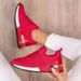 Casual Women's Big Size Spring And Autumn New Mesh Canvas Shoes Sports Year 2220_vogvips.com