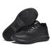 Cross-border Chef's Special Non-slip Men, Waterproof And Oil-resistant, Comfortable Long Standing, Soft-soled Black Work_vogvips.com
