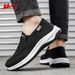 Huili Men's Canvas Shoes 2026 Spring New Trendy Comfortable Old Beijing Cloth Shoes Men's Soft Sole Sports Old Cloth Shoes_vogvips.com