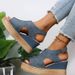 2025 New Lightweight Wedge For Foreign Trade, Cross-Border Fish-Mouth Large Size Open-Toe Buckle Strap European And_vogvips.com