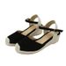 Women's Hemp Rope Wedge Sandals Open Side Casual Vacation Roman Style Plus Size_vogvips.com