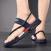Summer Men's Pinduoduo Slippers Sandals Casual Shoes_vogvips.com