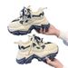2024 Spring Summer New Foreign Dad Shoes For Women, Internet Celebrity Cat Ear Platform Sports Fashion White Shoes,_vogvips.com
