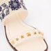 Gravity Leather Version French Square Toe High-Heeled Sandals For Women In The Spring And Summer Of 2025, Embroidered_vogvips.com