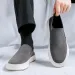 2025New High Quality Men Suede Leather Loafers Luxury Handmade Slip On Casual Shoe Comfy Driving Shoes Business Sneaker_vogvips.com