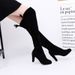 Over-the-Knee High Heel For Women, Plus Size Boots 42 43_vogvips.com