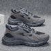 Labor Protection Shoes Men's Spring And Autumn New Breathable Mesh Shoes Men's Construction Site Work Non Slip Wear Resistant Sports Dad Shoes_vogvips.com