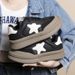 De Xun Women's New Spring And Autumn Season Thick Soled White Casual Sports Board Trendy Forrest Gump Shoes_vogvips.com