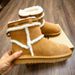 Sheepskin Thick-Soled Snow Boots For Women Winter Drawstring Internet Celebrity Fleece-Lined Thickened Bread_vogvips.com