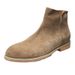 European Warm Series New Ankle For Men British Style Simple Versatile Genuine Leather Desert Round Toe Martin Boots_vogvips.com