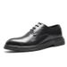 2025 Wear-Resistant New Casual Men's Breathable Genuine British Style Youth Business Closed-Toe Formal Leather Shoes_vogvips.com