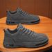 Spring New Breathable Construction Site Labor Protection Men's Trendy Versatile Anti Slip Sports And Leisure Work Shoes_vogvips.com