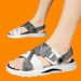 New Beach Outdoor Soft Sole Dual-use Sandals Slippers Driving Men's Shoes_vogvips.com