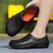 New Chef Shoes Non-slip Kitchen Shoes Work Shoes Oil-proof Waterproof Wear-resistant Kitchen Workers Special Shoes Rain Shoes_vogvips.com