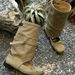 2025 New Niche Fashionable Melard Summer Boots For Women With Bowknot Hollow Breathable Casual_vogvips.com