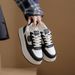 2025 New Autumn White Sneakers Women, Korean Version, Trendy Casual Versatile Women's Shoes For Female Students, Street_vogvips.com
