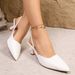 Cross-border 2026 Foreign Trade Summer New European And American Style Pointed Toe Solid Color High-heeled Women's Large_vogvips.com