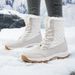 Snow Boots For Women's Outdoor Travel, Thick High Top And Plush Thick Cotton Shoes, Women's Boots_vogvips.com