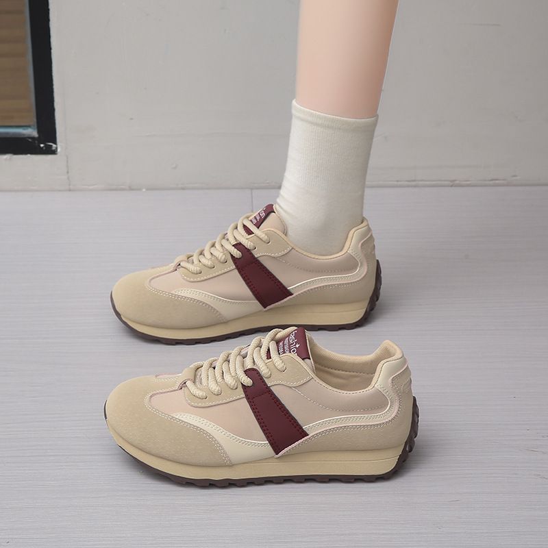 New Ins Korean Version Forrest Gump For Women Spring And Autumn Student Sports Running Casual Thick Soled Height_vogvips.com