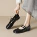 French Mary Jane Shoes With Fairy Style Light Mouth Soft Sole Single Shoes_vogvips.com