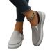 New Thick Soled Board With One Step Stepping, Low Top, Large Fashion, Sports And Leisure Single Shoes For Women_vogvips.com