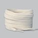 Small White Shoes Shoelace Rope White Cotton Shoelace Men And Women Pure White Beige Flat_vogvips.com