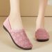 Women's Casual Shoes One-pedal Mother Shoes Lazy Shoes Light And Comfortable Feet Women's Single Shoes_vogvips.com