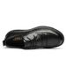 Top Layer Creased Men's Formal Leather Shoes Men's Shoes Round Head Lace-up Casual Shoes Rubber Sole_vogvips.com