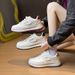Little White Shoes Female And Female Students Leisure Sports Versatile Board Shoes Street Shooting_vogvips.com