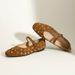 Summer Rivet Rhinestone Mary Jane Shoes Strap Flat Shoes Women's Ballet Shoes Leather Shoes_vogvips.com