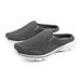New Oversized Casual Shoes, Half Supported Single Shoes For Women's Flat Bottoms, One Foot Mesh Breathable Sandals, No Bae_vogvips.com