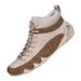 Men's Shoes High Top Martin Boots Warm Men's Casual Boots Sailing Shoes Octopus Shoes_vogvips.com