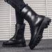 European Warm Series Special Forces Combat High-top Military Genuine Leather Outdoor Work Martin Men's Boots_vogvips.com
