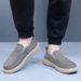 2026 New Cross-Border Spring And Autumn Men's Casual Slip-On Fashionable Non-Slip Walking Dad Shoes_vogvips.com