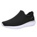 Sports Round Head Men's Shoes, Mesh Fly-woven Shoes, Sports Low-top Casual Shoes Men's_vogvips.com