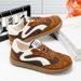 Spring New Shoes: Mesh Sneakers, Casual Campus Trendy German Training Shoes, Ultra-light Soft-soled Women's Shoes_vogvips.com