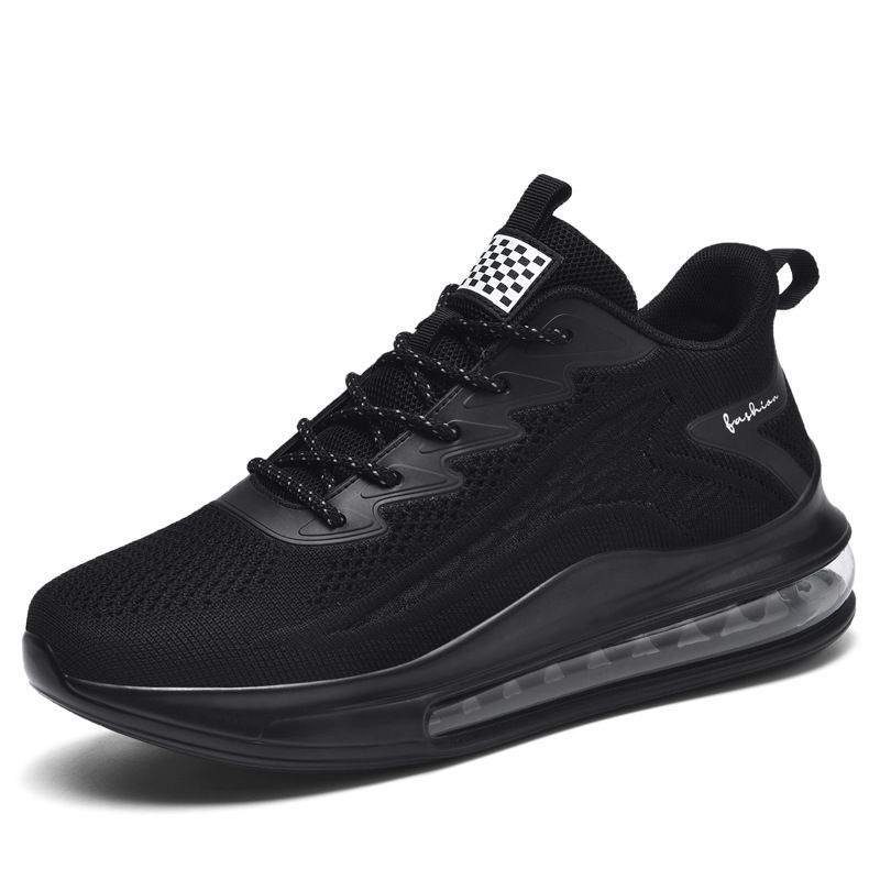 Feiwei Sports Casual Men, Large Size For New, Summer Breathable Mesh Shoes, Height-Increasing Full-Palm_vogvips.com