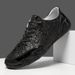 26xx Logo 1 Correct Logo 1 Correct Couple Style Men's And Women's Low-Top Casual Martin Boots Fashion Shiny Octopus Large Size Shoes_vogvips.com
