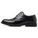 Euro Step New Formal Business Derby British Pointed Casual Soft Sole Genuine Leather Men's Shoes_vogvips.com
