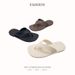 Flip-Flops 2025 Summer New Model For Outdoor Wear, European And American Fashion Beach Casual Flat Sandals Slippers_vogvips.com