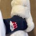 MW Korea Dongdaemun Hard Work Cartoon Pizza Cookie Mid-Calf Internet Celebrity Cute Girl Slouch Socks_vogvips.com