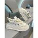 2024 Winter New Light Luxury White Casual Versatile Men's Fashion Sports Shoes_vogvips.com