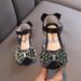 New Girl Princess Baby Girl Student Single Shoe Leather Dance Performance Shoes_vogvips.com