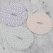 6mm Round Widened Two Color Shoelaces Cross Cross Pattern Versatile Coconut Dad Shoes Casual Sports Shoes_vogvips.com