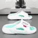 Designer Shoe Men's Summer Trendy Slip On Street Style Wear Resistant With A Comfortable Feel Letter Print Beach Sandals_vogvips.com